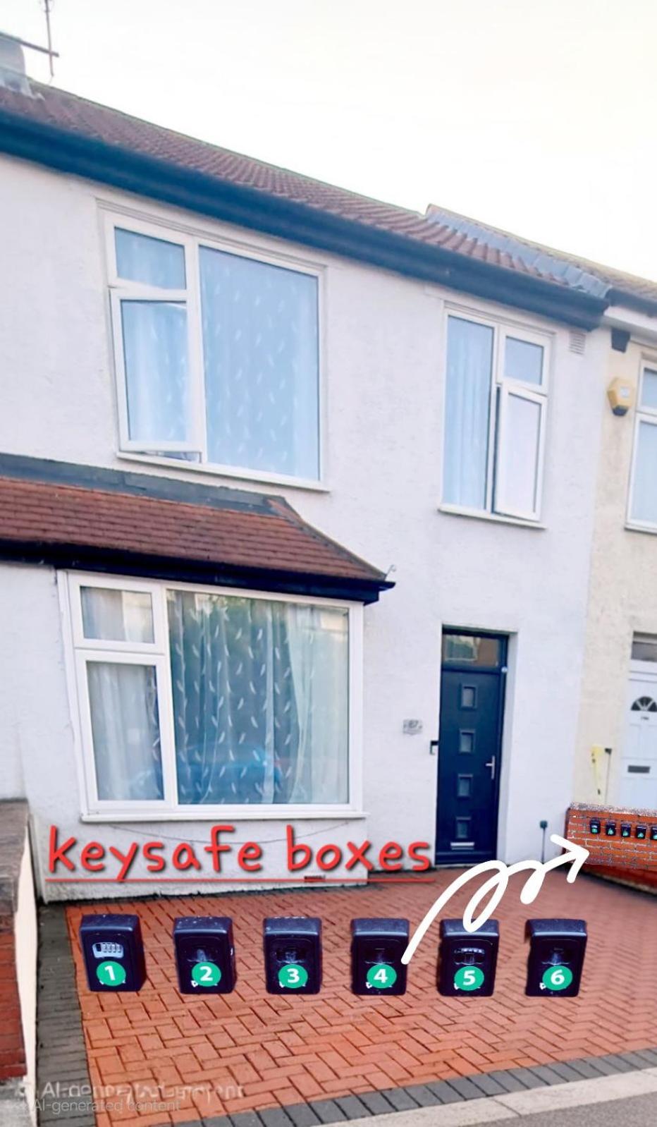 House Share With Few Ensuite Rooms Near Southmead 布里斯托 外观 照片